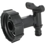 Raccord s60x6 - robinet pehd pour cuve eau 1000 l raccord et autre accessoire pour cuve de r�cup�ration ...