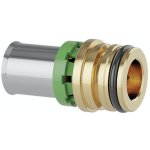 Raccords  sertir multipince pour tubes multicouches avec clip de fixation caleffi 359 20 x 2