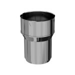 Raccord po�le - tubage flexible inox �125(m)x125 / 131