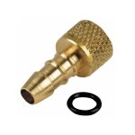 Raccord t�tine f1 / 4  pour tube � 8 / 10 - diff