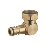 Aroz - raccord dvidoir automatique pour tuyau d'arrosage femelle 20x27 (3 / 4)