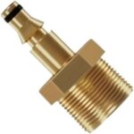 Raccord de tuyau m22 14 mm pour nettoyeur haute pression, pi�ces de rechange et accessoires compatibles ...