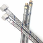 Naxunnn - raccord tuyau de raccordement g3 / 8 x m10 pour robinet mitigeur