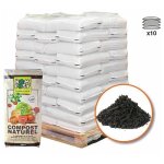 Compost vert amendement organique pro 10 sacs 20 kg Compost vert amendement organique pro 10 sacs 20 kg