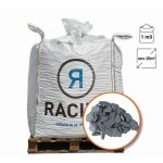 Paillage naturel ardoise grise 10 / 40 big bag 800 litres pour 20m2