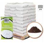 Terreau fleurissement prêt à l'emploi 10 sacs 50 l bacs de plantes Terreau fleurissement prêt à l'emploi 10 sacs 50 l bacs de plantes