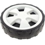 Roue arriere 210mm 15086029 - tondeuse a gazon racing