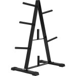 Tectake - rack de rangement pour poids, range disque d'haltères 7 branches rangement des disques Tectake - rack de rangement pour poids, range disque d'haltères 7 branches rangement des disques