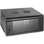 Rackmatic - rack serveur 19'' 4u 600x450x283mm armoire murale sohorack rackmatic