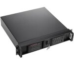 Rackmatic - botier rack 19' ipc micro - atx mini - itx 2u 3x3. 5' 1x5. 25' profondeur 424 mm