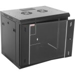 Rackmatic - rack serveur 19  9u 600x450x500mm armoire murale sohorack rackmatic