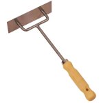 Racloir pour entretien poulailler et clapier 34 cm lame 6x16 cm