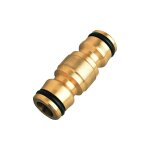 Coupleur laiton automatique