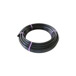 Racoexpert - tuyau poly�thyl�ne hd 6 bars � 25x100m