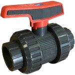 Racoexpert - vanne pvc 1 / 4 tour � coller 50mm