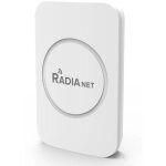 Radianet - thermostat connect� et intelligent �lectronique filaire blanc