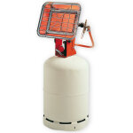 Radiant gaz propane splus solo p 821 srx portable 2800  4600w avec tuyau orange et dtendeur rglable ...