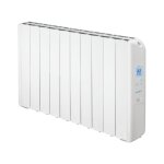 Farho - radiateur 10 �l�ments ecogreen avec wifi int�gr� blanc - ecguw10