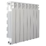 Radiateur en aluminium 800x80x858 mm