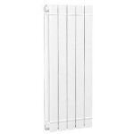 Radiateur en aluminium garda s90 h 1600 dimensions : 6 �l�ments