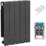 Radiateur aluminium h. 57 x 40 cm adr 500 545 w