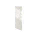 Atlantic - radiateur connect� irisium vertical 1500w blanc carat - 603215