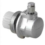Radiateur auto purgeur automatique 1' valve gauche fil (g1 inch) de coupure