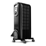 Delonghi radiateur � bain d'huile 1500 watts - v550715. bg