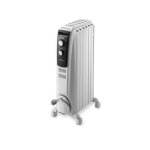 Radiateur bain d'huille dragon4 delonghi 1500w - 3 allures de chauffe - technologie real energy - effet ...