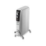 Delonghi - radiateur bain d'huille dragon4 2000w - 3 allures de chauffe - technologie real energy - effet ...