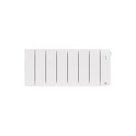 Radiateur chaleur douce bilbao 4 connect� bas 700w blanc brillant - thermor 494835