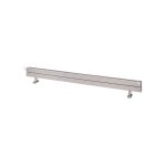 Acova - radiateur eau chaude fassane pack plinthe blanc ral 9016 couleur: blanc - sens: plinthe - dimensions: ...