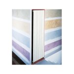 Acova - radiateur chauffage central fassane vertical simple 270w hx - 170 - 014