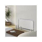 Valderoma - radiateur chauffage central h2o dk33 horizontal natura blanc 2500w 19250033