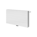 Radson ? radiateur eau chaude en acier 657w horizontal 30cm x 50cm raccordement droite ? performance ...