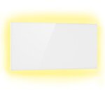 Klarstein - radiateurs chauffage radiant electrique ip44, chauffage salle de bain infrarouge intelligent ... Klarstein - radiateurs chauffage radiant electrique ip44, chauffage salle de bain infrarouge intelligent ...