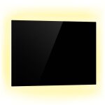 Klarstein - radiateurs chauffage radiant electrique ip44, chauffage salle de bain infrarouge intelligent ...