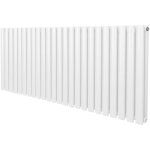 Radiateur à colonne ovale 600mm x 1440mm, chauffage moderne horizontal à tube ovale en acier au carbone ... Radiateur à colonne ovale 600mm x 1440mm, chauffage moderne horizontal à tube ovale en acier au carbone ...