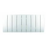 Atlantic - radiateur connect galapagos bas 1400w blanc brillant 502915 couleur: blanc - sens: bas - ...