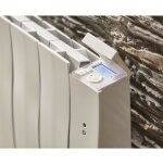 Radiateur connect galapagos pilotage intelligent vertical 1800w blanc brillant atlantic 501320 couleur: ...
