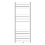 Ecd germany - radiateur design sahara non electrique - 500 x 1200 mm - blanc - connexion central - sans ...