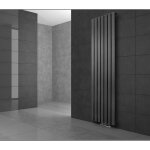 Ecd germany - radiateur design stella 480 x 1400 mm, anthracite avec garniture de raccordement, thermostat ... Ecd germany - radiateur design stella 480 x 1400 mm, anthracite avec garniture de raccordement, thermostat ...
