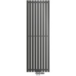 Ecd germany - radiateur design stella 480 x 1400 mm, anthracite avec garniture de raccordement, thermostat ...