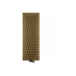 Matisre - radiateur dor eau chaude de 1300mm de haut et 218mm de large - 408 watt - wil1300 / 218zxhal ...