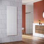 Radiateur eau chaude en acier conception murale vertical radiateur chauffage central 1600x619mm panneau ...