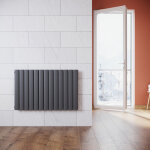 Sonni radiateur eau chaude en acier conception murale vertical tube plat radiateur chauffage central ...