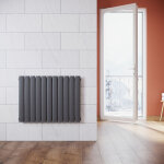 Radiateur eau chaude en acier conception murale vertical tube plat radiateur chauffage central 630x850mm ... Radiateur eau chaude en acier conception murale vertical tube plat radiateur chauffage central 630x850mm ...