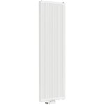 Radiateur eau chaude acier vertical habill� vertex ral9016 type 21 h1800xl500 - 1665w - stelrad