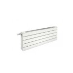 Acova - radiateur eau chaude fassane pack vlxd horizontal double  ailettes 1235w