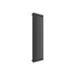 Radiateur eau chaude noir de 1800mm de haut et 690mm de large - 2169 watt - tun1800 / 690vwdsxn Radiateur eau chaude noir de 1800mm de haut et 690mm de large - 2169 watt - tun1800 / 690vwdsxn